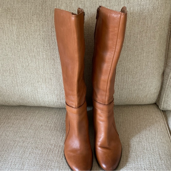 Naturalizer Dane Women's Brown Leather Knee High Boots Size ~ 6 - Picture 4 of 8